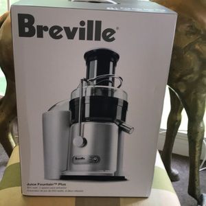 Breville Juice Fountain Plus Brand new